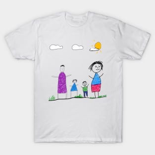 Children sketch T-Shirt